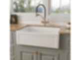 NOZLOO 30" Grooved Apron Fireclay Farmhouse Sink with Workstation Kit