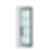 Lite 8 Single Steel French Door, 36 x 96 in