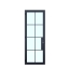 Lite 8 Single Steel French Door, 36 x 96 in