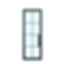 Lite 8 Single Steel French Door, 36 x 96 in