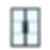 3 Lite Double Steel Door, 72 x 96 in