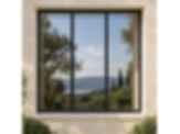 3 Lite Fixed Steel Window, Custom Crafted