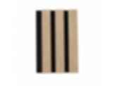 Luxury Acoustic Wall Panel, Classic Oak