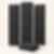 Exterior Shiplap Cladding Wall Panel, Black/Charcoal