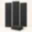 Exterior Shiplap Cladding Wall Panel, Black/Charcoal