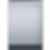 Masterpiece Handle and Fully Flush Stainless Steel Panel Sapphire 24 inch Dishwasher DWHD650JFM