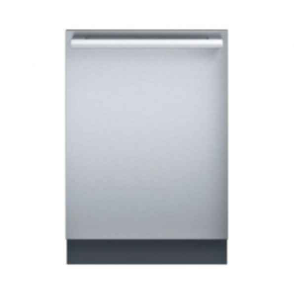 Masterpiece Handle and Fully Flush Stainless Steel Panel Sapphire 24 inch Dishwasher DWHD650JFM