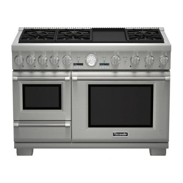 48 Inch Professional Series Pro Grand Commercial Depth Dual Fuel 48 Inch Professional Series Pro Grand Commercial Depth Dual Fuel Steam Range Prd48jdsgu