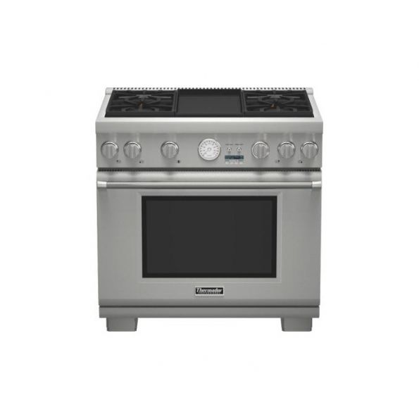 36 inch Professional Series Pro Grand Commercial Depth All Gas Range
