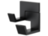 SIDERNA® Robe Hooks - Pair - 693580