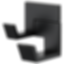 SIDERNA® Robe Hooks - Pair - 693580