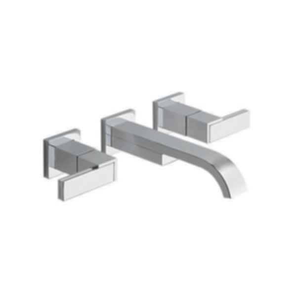 Siderna Chrome Wall Mount Lavatory Faucet by Brizo