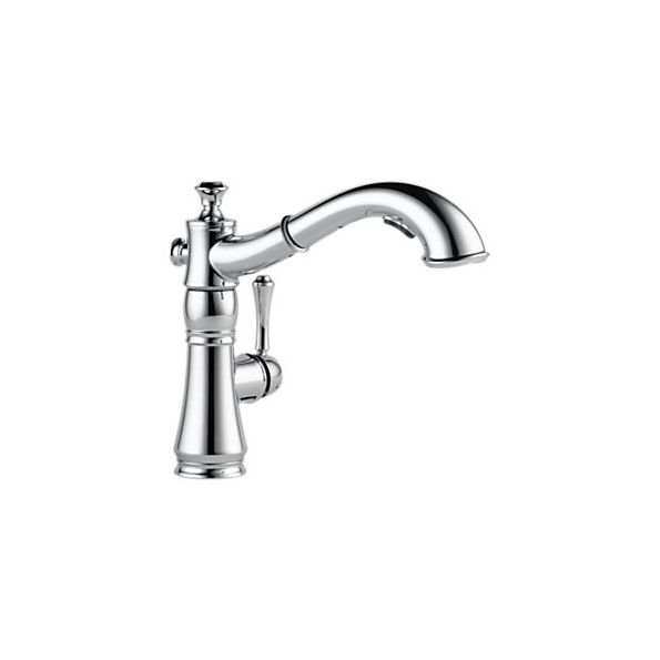 Cassidy Single Handle Pull Out Kitchen Faucet Modlar Com