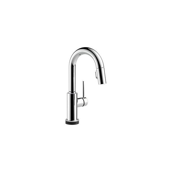 Trinsic Single Handle PullDown Bar/Prep Faucet Featuring Touch2O(R
