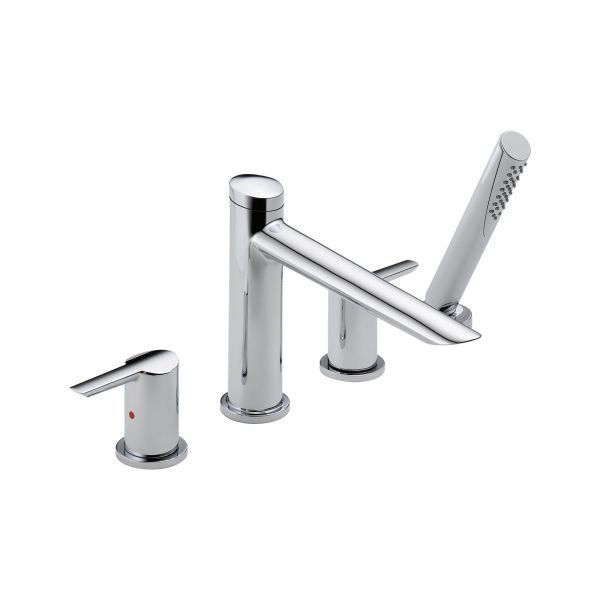 COMPEL Roman Tub w/ Hand Shower Trim