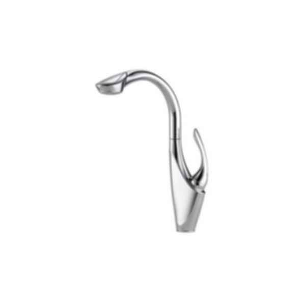 Vuelo Single Handle Hi-Arch Pull Out Kitchen Faucet With Smarttouch® Technology