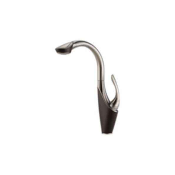Vuelo Single Handle Hi-Arch Pull Out Kitchen Faucet With Smarttouch® Technology
