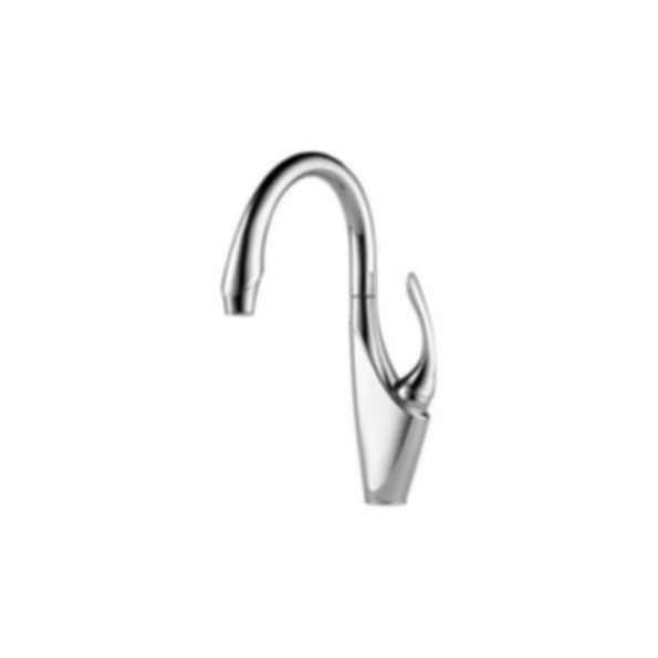 Vuelo Single Handle Waterfall Kitchen Faucet With Smarttouch® Technology