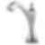 Charlotte Electronic Lavatory Faucet with Proximity - Chrome