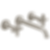 ODIN® Two Handle Wall-Mount Lavatory Faucet - 65875LF
