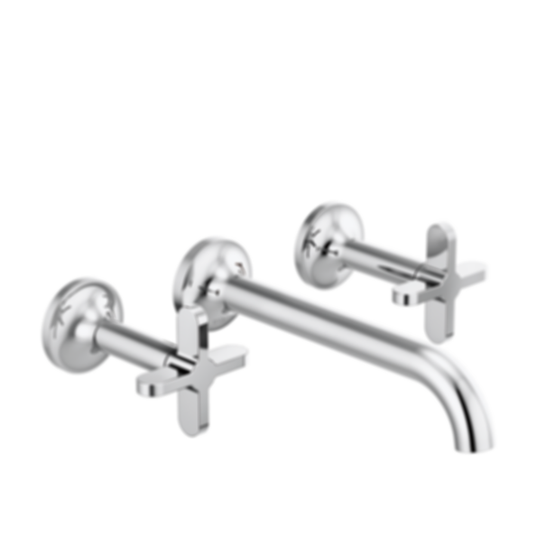 ODIN® Two Handle Wall-Mount Lavatory Faucet - 65875LF
