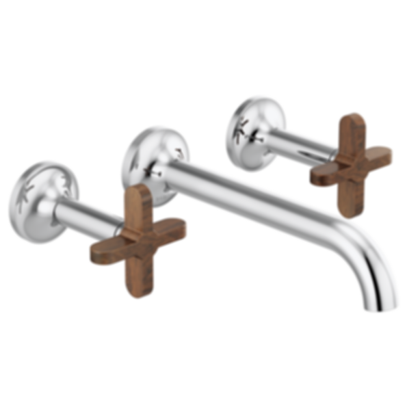 ODIN® Two Handle Wall-Mount Lavatory Faucet - 65875LF