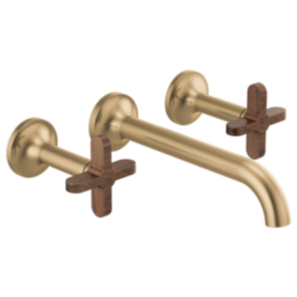 ODIN® Two Handle Wall-Mount Lavatory Faucet - 65875LF