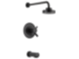 JASON WU FOR BRIZO™ TempAssure® Thermostatic Tub and Shower Trim - T60475-BL