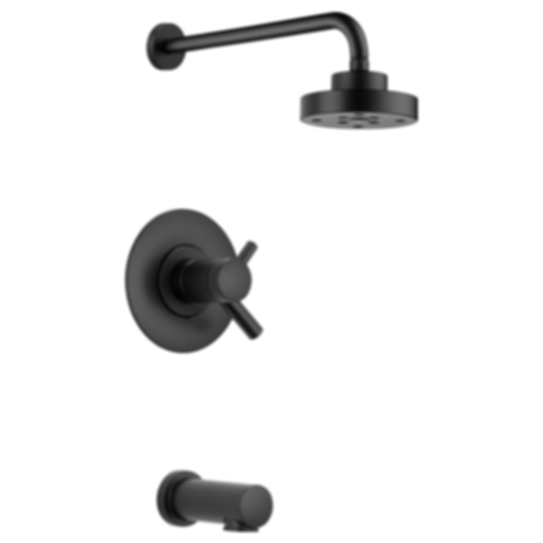 JASON WU FOR BRIZO™ TempAssure® Thermostatic Tub and Shower Trim - T60475-BL