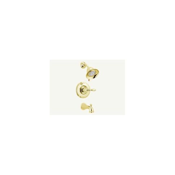 Tub And Shower Faucet Trim Victorian Brass Body Polished Brass
