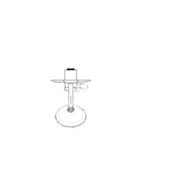 Shower Faucet Trim, Lockwood™, Shower Only, Brass Body, Stainless Steel Finish, Single Handle