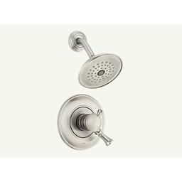 Shower Faucet Trim Lockwood Shower Only Brass Body Stainless