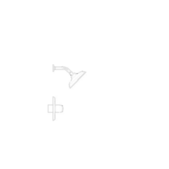 Pressure Balanced Shower Faucet Trim, Dryden™ Bath Collection, Shower Only, Aged Pewter