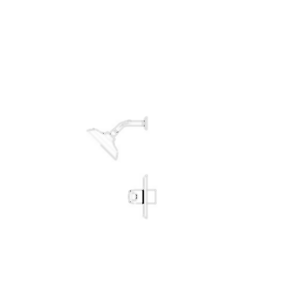 Pressure Balanced Shower Faucet Trim, Dryden™ Bath Collection, Shower Only, Aged Pewter