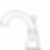 J-Spout Mini-Widespread Bath Faucet, Chrome Finish