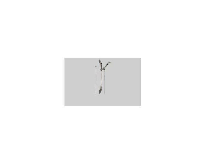 Dryden Slide Bar Hand Shower, Aged Pewter Finish