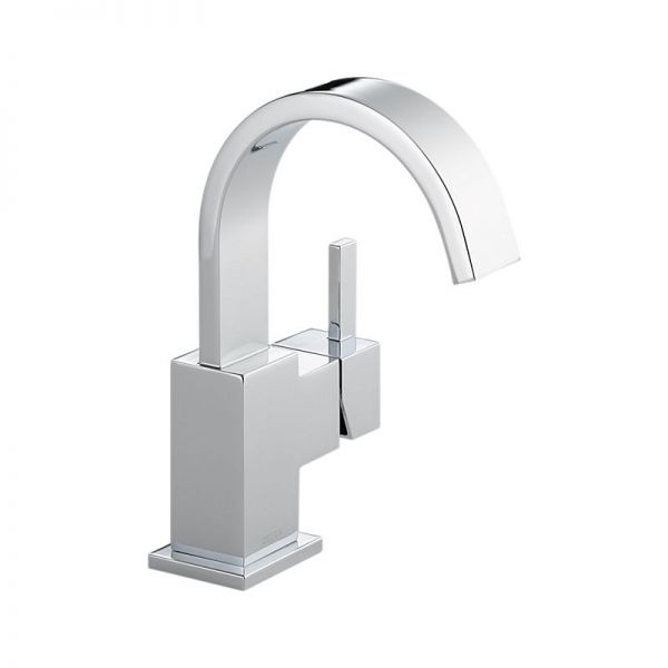 Vero™ SingleHandle Centerset Lavatory Faucet, 1Hole Installation, Polished Chrome