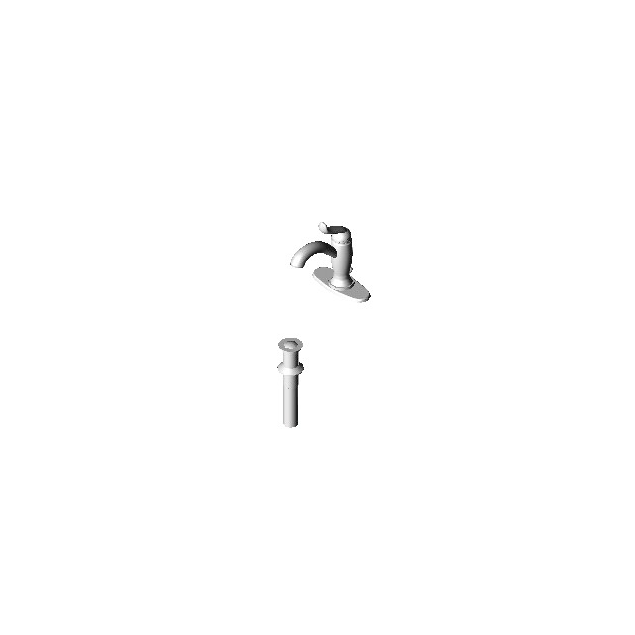 Linden single handle lavatory