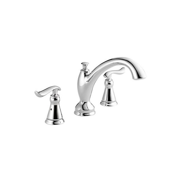 Linden Collection Roman Tub Whirlpool Faucet Trim Three Hole