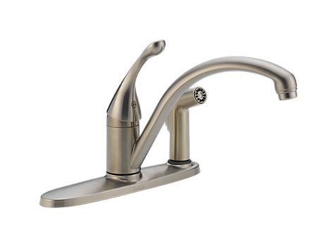 Delta Wall Mount Kitchen Faucet With Spray Delta Wall Mount Kitchen Faucet With Spray