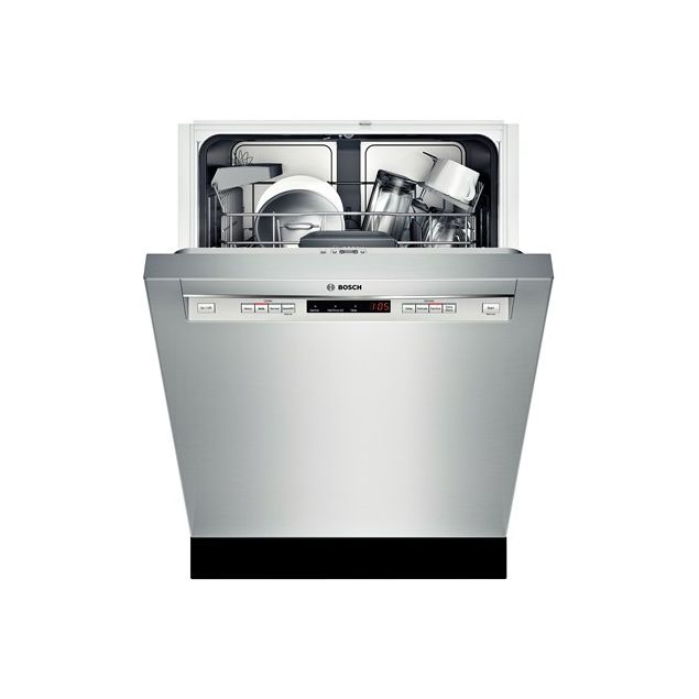 24" Recessed Handle Dishwasher 300 Series Stainless steel SHE53TF5UC