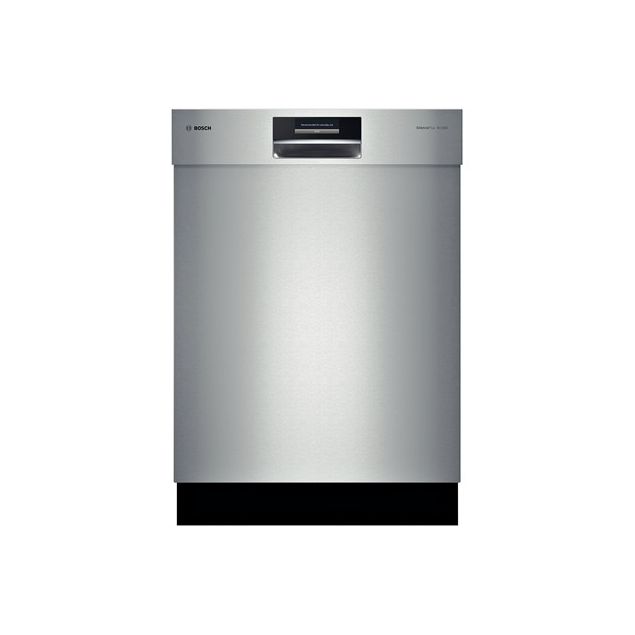 Bosch 24" Recessed Handle Dishwasher 800 Plus Series Stainless steel
