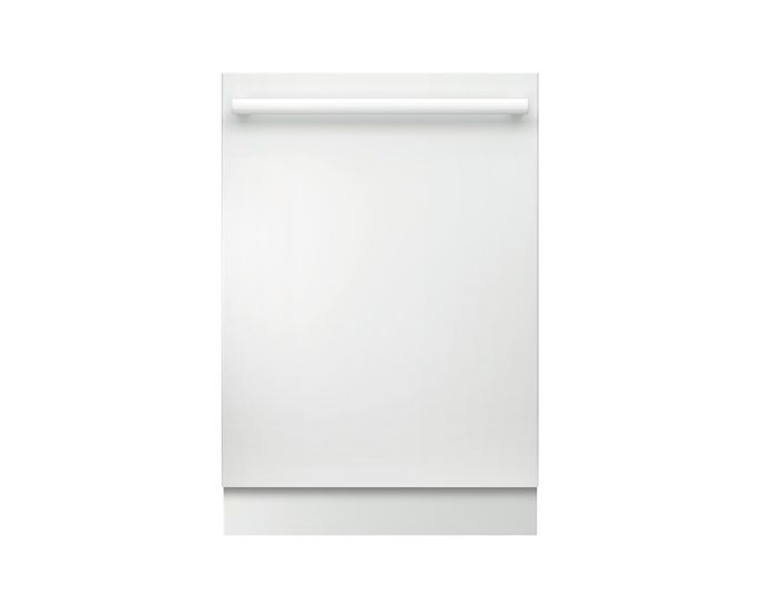 Bosch 24" Bar Handle Dishwasher Ascenta White SHX3AR72UC