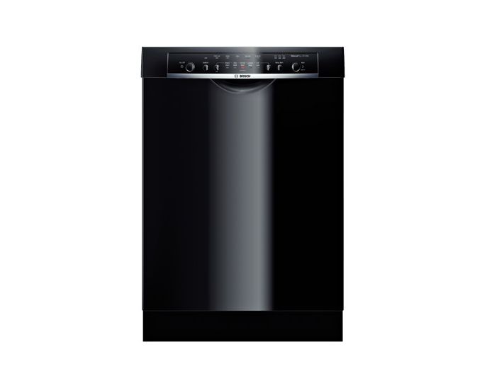 Bosch 24" Bar Handle Dishwasher Ascenta Black SHX3AR76UC