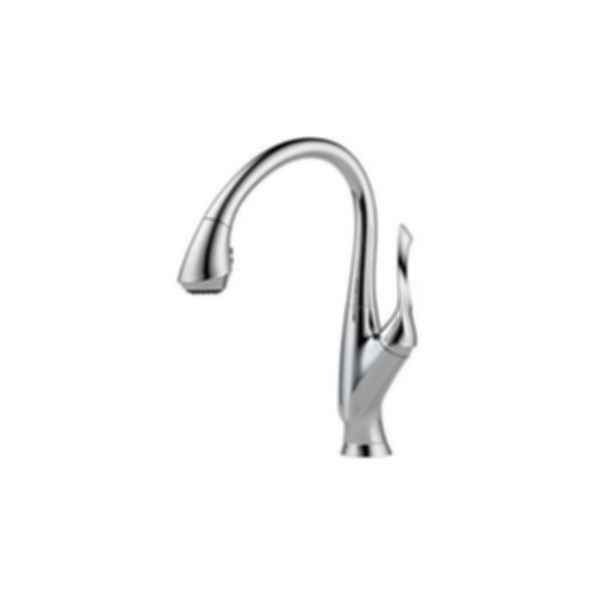 Belo Single Handle Pull-Down Kitchen Faucet