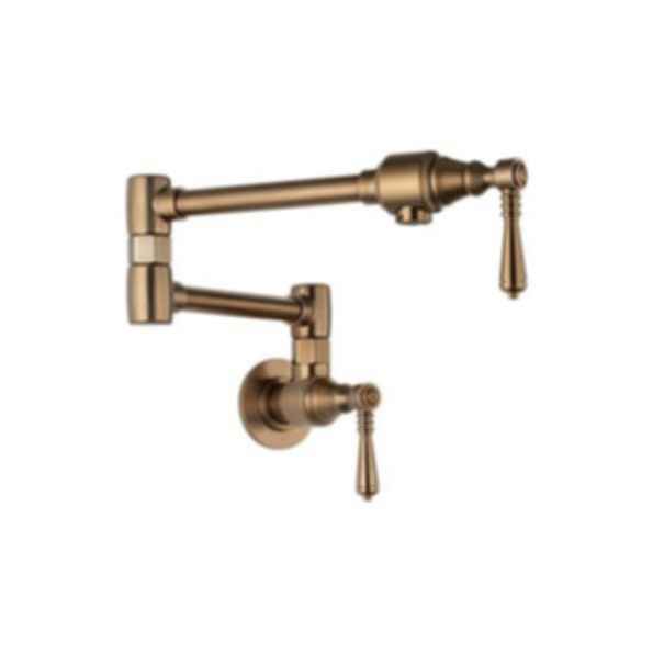 Potfillers Traditional Pot Filler - Wall Mount 62810LF-BZ