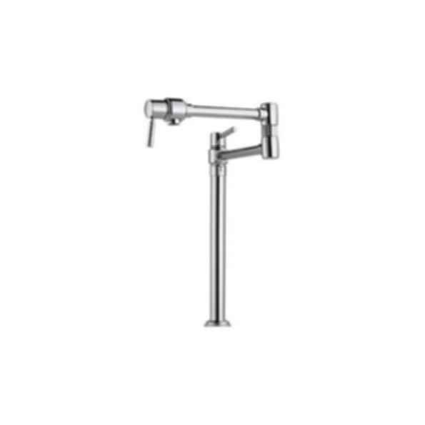 Potfillers Euro Pot Filler - Deck-Mount 62720LF-PC