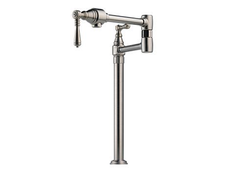 Potfillers Traditional Pot Filler - Deck-Mount 62710LF-SS - modlar.com