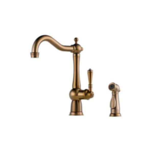 Tresa Single Handle Kitchen Faucet With Spray