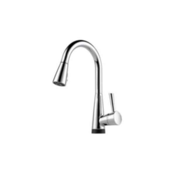 Venuto Single Handle Pull-Down Bar/Prep Faucet With Smarttouch® Technology 64970LF-PC